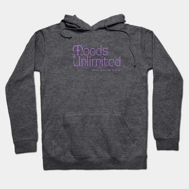 Moods Unlimited Logo Hoodie by TopCityMotherland